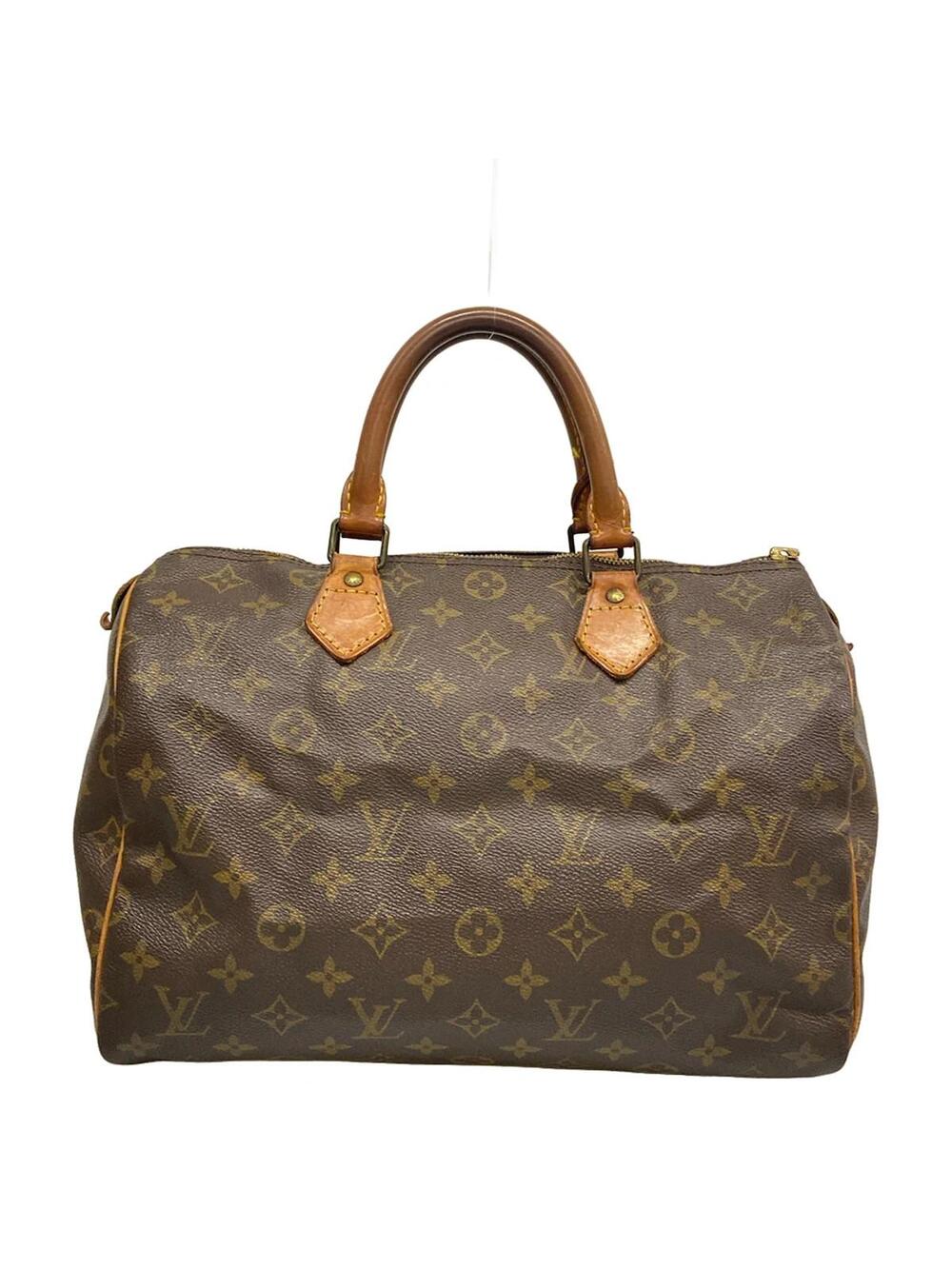 Louis Vuitton Speedy 30 Handbag Canvas #332787L57B